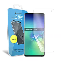 Защитная пленка MakeFuture 3D Samsung G973 Galaxy S10 Clear (MGFU-SS10)