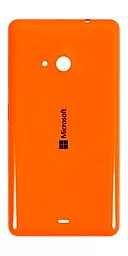 Задняя крышка корпуса Microsoft (Nokia) Lumia 535 (RM-1089 / RM-1090) Orange