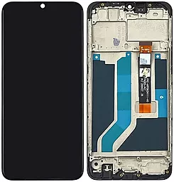 Дисплей Oppo A5s, AX5s з тачскріном і рамкою, оригінал, Black - фото Дисплей Oppo A5s, AX5s з тачскріном і рамкою, оригінал, Black