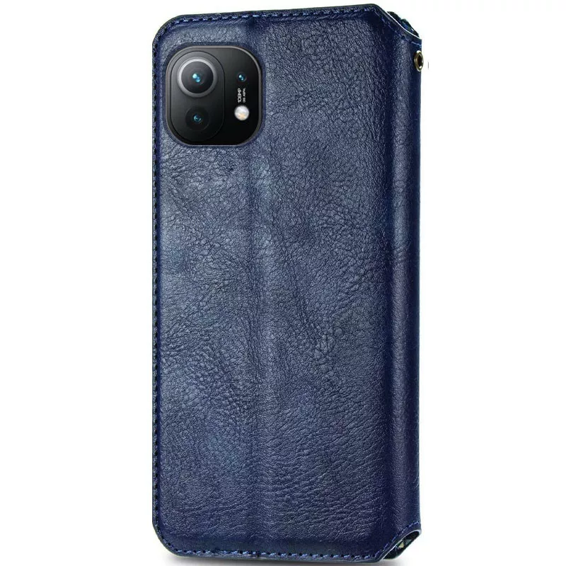Чехол GETMAN Cubic для Xiaomi Mi 11 Blue - фото 2