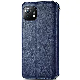 Чехол GETMAN Cubic для Xiaomi Mi 11 Blue - миниатюра 2 Чехол GETMAN Cubic для Xiaomi Mi 11 Blue - миниатюра 2