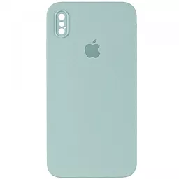 Чехол Silicone Case Full Camera Square для Apple iPhone X, iPhone XS Beril