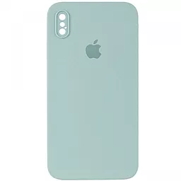 {"ru": "Чехол", "uk": "Чохол"} Silicone Case Full Camera Square для Apple iPhone X, iPhone XS Beril