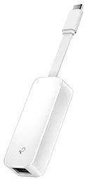Сетквая карта TP-Link UE300C USB Type-C - RJ45 1000Mbps белый - фото Сетквая карта TP-Link UE300C USB Type-C - RJ45 1000Mbps белый