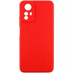 Чохол Silicone Case Candy Full Camera для Xiaomi Redmi Note 12S Red