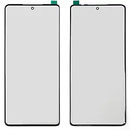 Корпусне скло дисплея Motorola Moto G85 (XT2427-3) (з OCA плівкою), оригінал, Black - фото Корпусне скло дисплея Motorola Moto G85 (XT2427-3) (з OCA плівкою), оригінал, Black