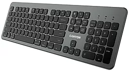 Клавіатура Canyon CND-HBTK10-RU Black