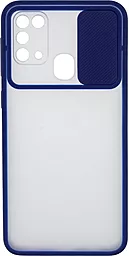 Чохол Epik Camshield mate Samsung M315 Galaxy M31 Blue - мініатюра 2