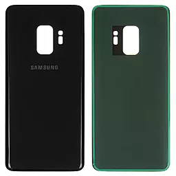Задняя крышка корпуса Samsung Galaxy S9 G960 Original  Midnight Black
