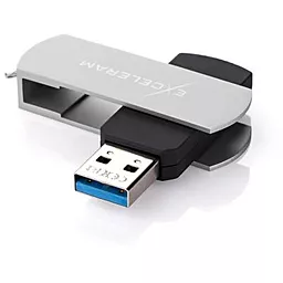 Флешка Exceleram 128GB P2 Series USB 3.1 Gen 1 (EXP2U3SIB128) Silver - фото Флешка Exceleram 128GB P2 Series USB 3.1 Gen 1 (EXP2U3SIB128) Silver