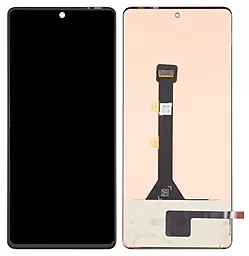 Дисплей Tecno Pova 6 с тачскрином, оригинал, Black - фото Дисплей Tecno Pova 6 с тачскрином, оригинал, Black