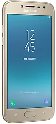Мобільний телефон Samsung J2 2018 LTE 16GB (SM-J250FZDDSEK) Gold - мініатюра 8