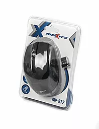 Компьютерная мышка Maxxtro Mr-317 Black - миниатюра 4