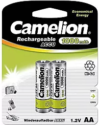 Аккумулятор Camelion AA (R6) 1000mAh NiCd 2шт - фото Аккумулятор Camelion AA (R6) 1000mAh NiCd 2шт