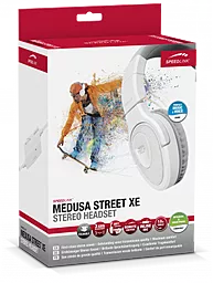 Наушники Speed Link MEDUSA STREET XE White - миниатюра 3