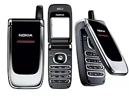 Корпус Nokia 6060 Black