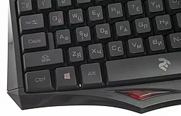Комплект (клавиатура+мышка) 2E Клавиатура Ares KG 108 Black (2E-KG108UB) + Мышь Ares MG302 Black (2E-MG302UB) - миниатюра 6