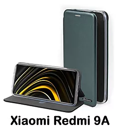 Чохол BeCover Exclusive для Xiaomi Redmi 9А Dark Green (707946)