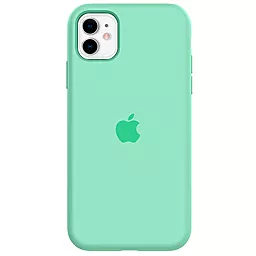 Чехол 1TOUCH Full Silicone case (A) Apple iPhone 11 Spearmint