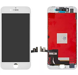 Дисплей Apple iPhone 8, SE 2020, SE 2022 з тачскріном і рамкою, (TFT), White
