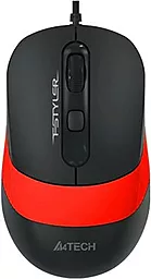Комп'ютерна мишка A4Tech FM10 Red - фото Комп'ютерна мишка A4Tech FM10 Red