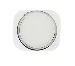 Внешняя кнопка Home Apple IPhone 5 в стиле iPhone 5S White