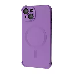Чехол 1TOUCH Silk Touch Case with MagSafe для Apple iPhone 15 Purple