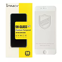 Защитное стекло iPaky Full Glue Apple iPhone 6, iPhone 6S White