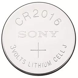 Батарейки Sony CR2016 1 шт. 3 V - мініатюра 2