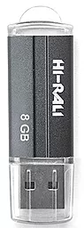 Флешка Hi-Rali Corsair Series 8GB USB 2.0 (HI-8GBCORNF) Grey - фото Флешка Hi-Rali Corsair Series 8GB USB 2.0 (HI-8GBCORNF) Grey