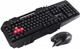 Комплект (клавиатура+мышка) A4Tech Bloody B2500 USB Black - миниатюра 4