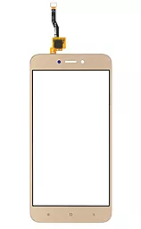 Сенсор (тачскрин) Xiaomi Redmi 5A, Redmi Go Gold - фото Сенсор (тачскрин) Xiaomi Redmi 5A, Redmi Go Gold