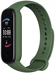 Фитнес-браслет Amazfit Band 5 Olive - фото Фитнес-браслет Amazfit Band 5 Olive