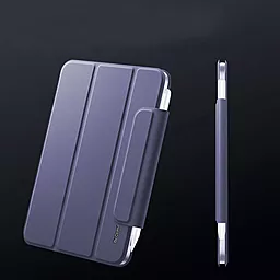 Чохол для планшету BeCover Soft Edge з кріпленням Apple Pencil для Apple iPad mini 6  2021 Purple (706830) - мініатюра 4