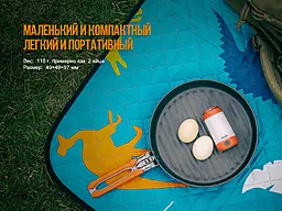 Кемпинговый фонарь Fenix CL26R Зеленый - миниатюра 8
