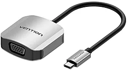 Видео конвертер USB Type-C - VGA 1080p 60Hz 0.15m black (TDFHB) Vention