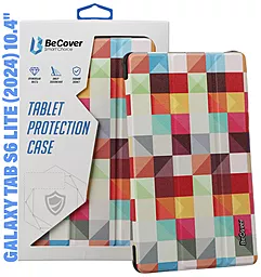 Чехол для планшета BeCover Smart Case для Samsung Galaxy Tab S6 Lite (2024) 10.4" P620/P625/P627 Square (710834) - фото Чехол для планшета BeCover Smart Case для Samsung Galaxy Tab S6 Lite (2024) 10.4" P620/P625/P627 Square (710834)