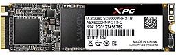SSD Накопитель ADATA XPG SX6000 2 TB M.2 2280 (ASX6000PNP-2TT-C)