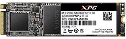 Накопичувач SSD ADATA XPG SX6000 2 TB M.2 2280 (ASX6000PNP-2TT-C)