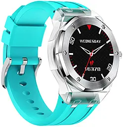 Смарт-часы Hoco Y13 Smart Sports Blue - фото Смарт-часы Hoco Y13 Smart Sports Blue