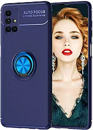 Чехол Deen ColorRing Samsung M515 Galaxy M51 Blue