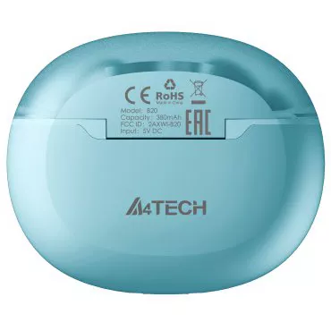 Навушники A4Tech B25 Icy Blue - фото 3