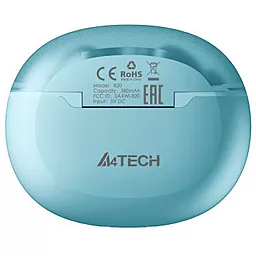 Навушники A4Tech B25 Icy Blue - мініатюра 3 Навушники A4Tech B25 Icy Blue - мініатюра 3