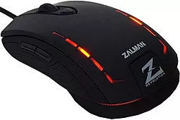 Компьютерная мышка Zalman ZM-M401R Black - миниатюра 3