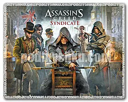 Коврик Podmyshku Assassin’s Creed - фото Коврик Podmyshku Assassin’s Creed