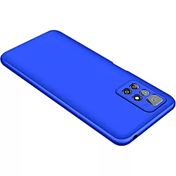 Чехол 1TOUCH GKK LikGus 360 градусов (opp) для Xiaomi Redmi 10 Синий