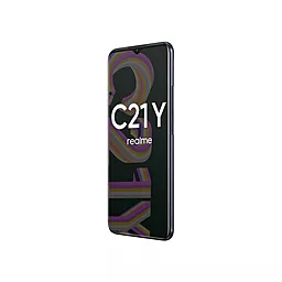 Смартфон Realme C21Y 4/64Gb NFC Cross Black - миниатюра 2 Смартфон Realme C21Y 4/64Gb NFC Cross Black - миниатюра 2