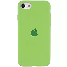 Чехол Silicone Case Full для Apple iPhone SE (2020) Mint
