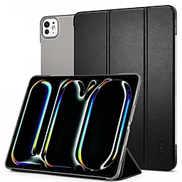 Чехол для планшета Spigen Smart Fold для Apple iPad Pro 13'' (2024) Black (ACS07015) - фото Чехол для планшета Spigen Smart Fold для Apple iPad Pro 13'' (2024) Black (ACS07015)