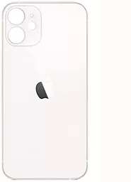 Задняя крышка корпуса Apple iPhone 12 (small hole)  White